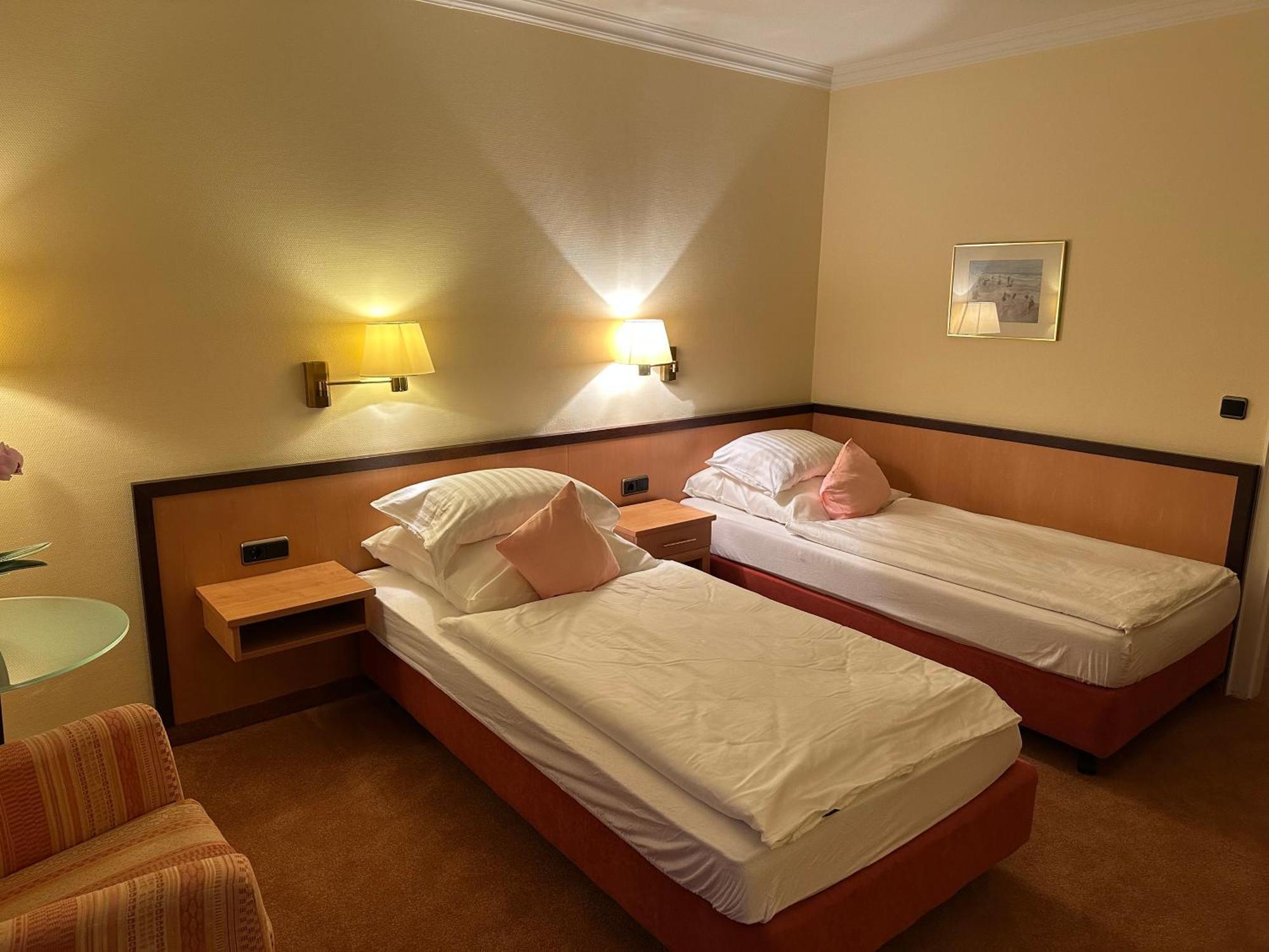 Hotel Kieferneck Бад-Бевензен Экстерьер фото