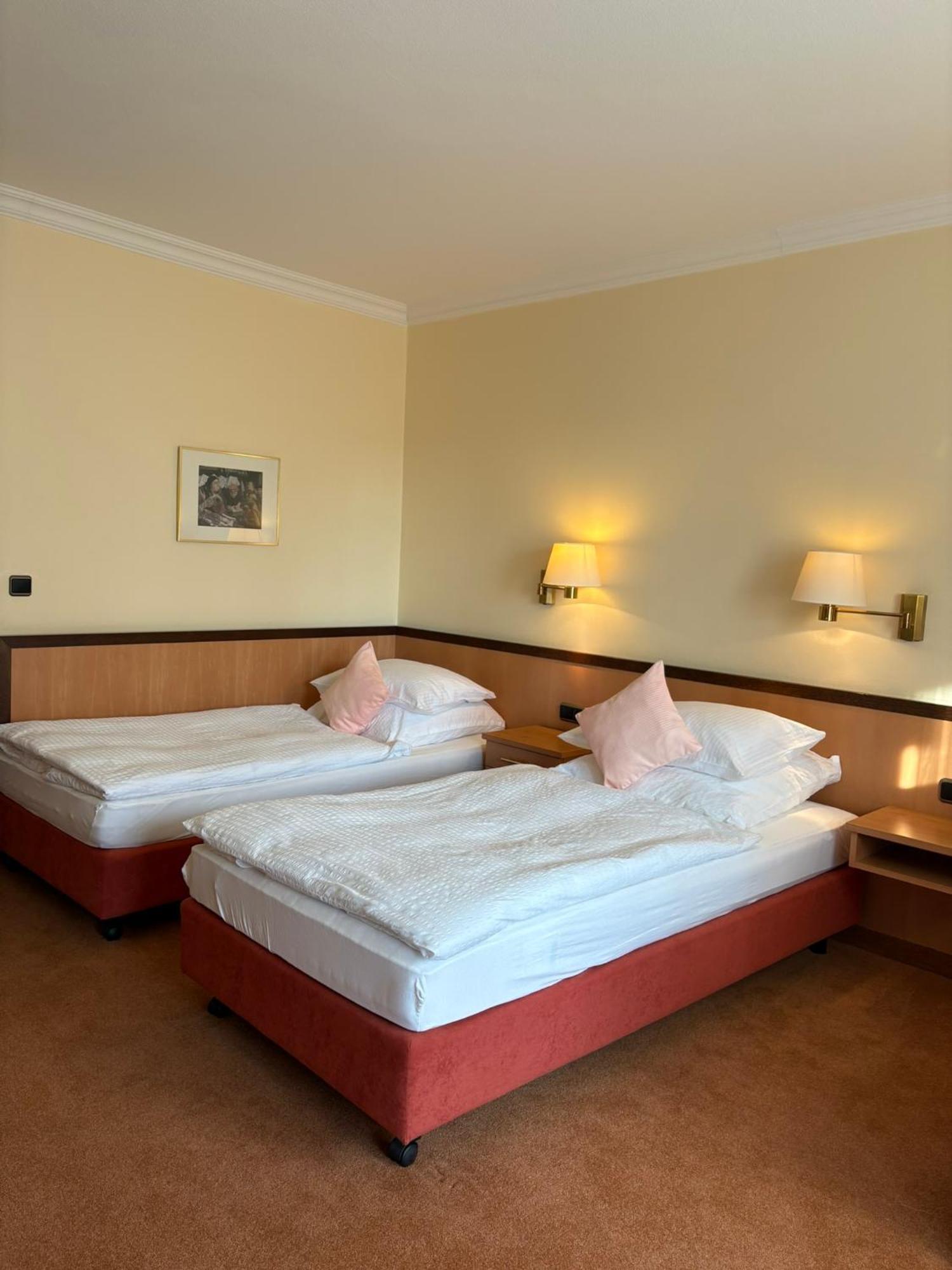 Hotel Kieferneck Бад-Бевензен Экстерьер фото