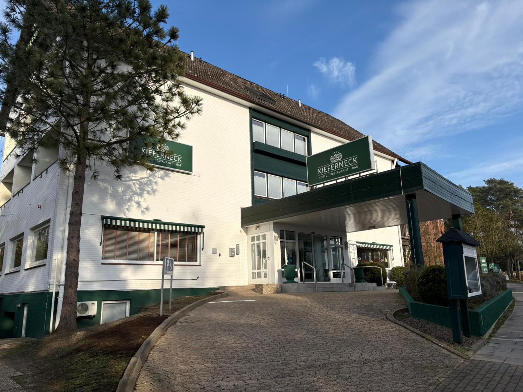 Hotel Kieferneck Бад-Бевензен Экстерьер фото
